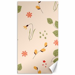 Spring Art Floral Pattern Design Canvas 40  X 72  by Sarkoni