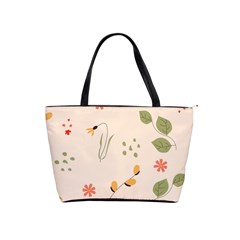 Spring Art Floral Pattern Design Classic Shoulder Handbag by Sarkoni