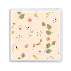 Spring Art Floral Pattern Design Memory Card Reader (square) by Sarkoni