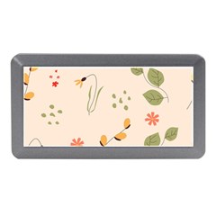 Spring Art Floral Pattern Design Memory Card Reader (mini) by Sarkoni