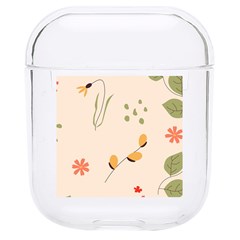 Spring Art Floral Pattern Design Hard Pc Airpods 1/2 Case by Sarkoni