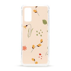 Spring Art Floral Pattern Design Samsung Galaxy S20 6 2 Inch Tpu Uv Case by Sarkoni