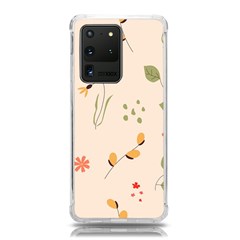 Spring Art Floral Pattern Design Samsung Galaxy S20 Ultra 6 9 Inch Tpu Uv Case by Sarkoni