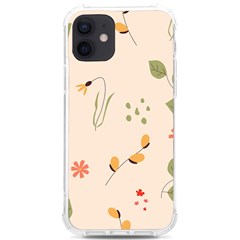 Spring Art Floral Pattern Design Iphone 12/12 Pro Tpu Uv Print Case by Sarkoni