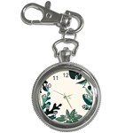 Leaves Plants Foliage Border Key Chain Watches Front