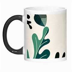 Leaves Plants Foliage Border Morph Mug