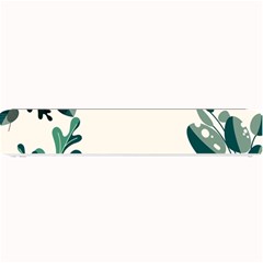 Leaves Plants Foliage Border Small Bar Mat