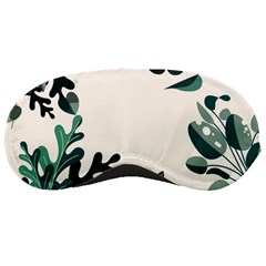 Leaves Plants Foliage Border Sleep Mask