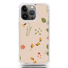 Spring Art Floral Pattern Design Iphone 13 Pro Tpu Uv Print Case by Sarkoni