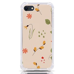 Spring Art Floral Pattern Design Iphone Se by Sarkoni