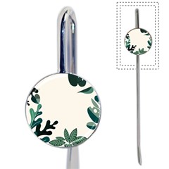 Leaves Plants Foliage Border Book Mark