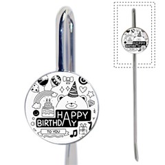 Happy Birthday Celebration Party Book Mark by Sarkoni