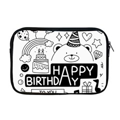 Happy Birthday Celebration Party Apple Macbook Pro 17  Zipper Case by Sarkoni