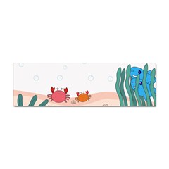 Cartoon Marine Life Marine Drawing Sticker (bumper) by Sarkoni