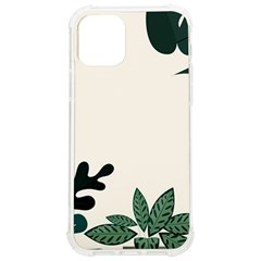 Leaves Plants Foliage Border Iphone 12/12 Pro Tpu Uv Print Case by Sarkoni