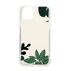 Leaves Plants Foliage Border Iphone 11 Pro 5 8 Inch Tpu Uv Print Case by Sarkoni