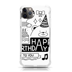 Happy Birthday Celebration Party Iphone 11 Pro Max 6 5 Inch Tpu Uv Print Case by Sarkoni