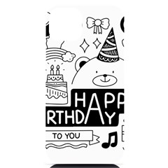 Happy Birthday Celebration Party Iphone 14 Plus Black Uv Print Case by Sarkoni