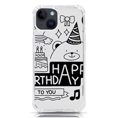 Happy Birthday Celebration Party Iphone 14 Tpu Uv Print Case by Sarkoni