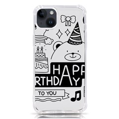 Happy Birthday Celebration Party Iphone 14 Plus Tpu Uv Print Case by Sarkoni