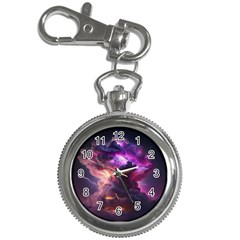 Cloud Heaven Storm Chaos Purple Key Chain Watches by Sarkoni