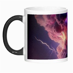 Cloud Heaven Storm Chaos Purple Morph Mug by Sarkoni