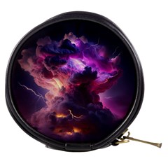 Cloud Heaven Storm Chaos Purple Mini Makeup Bag by Sarkoni