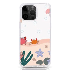 Cartoon Marine Life Marine Drawing Iphone 14 Pro Max Tpu Uv Print Case by Sarkoni