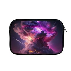 Cloud Heaven Storm Chaos Purple Apple Macbook Pro 13  Zipper Case by Sarkoni