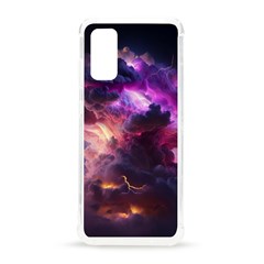 Cloud Heaven Storm Chaos Purple Samsung Galaxy S20 6 2 Inch Tpu Uv Case by Sarkoni