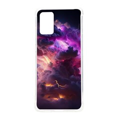 Cloud Heaven Storm Chaos Purple Samsung Galaxy S20plus 6 7 Inch Tpu Uv Case by Sarkoni