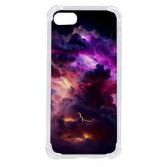 Cloud Heaven Storm Chaos Purple Iphone Se by Sarkoni