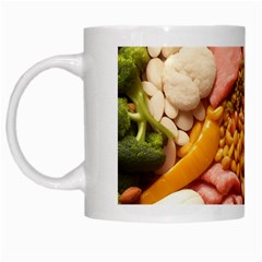 Fruit Snack Diet Bio Food Healthy White Mug by Sarkoni