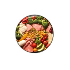 Fruit Snack Diet Bio Food Healthy Hat Clip Ball Marker by Sarkoni