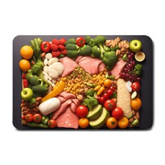 Fruit Snack Diet Bio Food Healthy Small Doormat