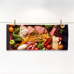 Fruit Snack Diet Bio Food Healthy Hand Towel by Sarkoni