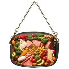 Fruit Snack Diet Bio Food Healthy Chain Purse (two Sides) by Sarkoni