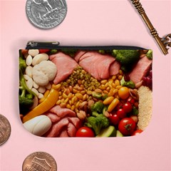 Fruit Snack Diet Bio Food Healthy Mini Coin Purse by Sarkoni