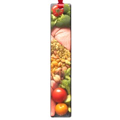 Fruit Snack Diet Bio Food Healthy Large Book Marks by Sarkoni