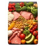 Fruit Snack Diet Bio Food Healthy Removable Flap Cover (L) Front