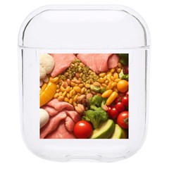 Fruit Snack Diet Bio Food Healthy Hard Pc Airpods 1/2 Case