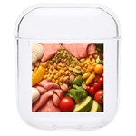 Fruit Snack Diet Bio Food Healthy Hard PC AirPods 1/2 Case Front