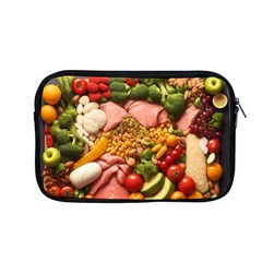 Fruit Snack Diet Bio Food Healthy Apple Macbook Pro 13  Zipper Case by Sarkoni