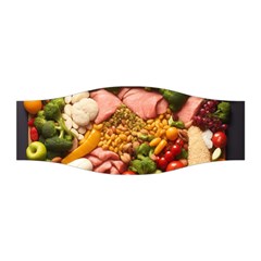 Fruit Snack Diet Bio Food Healthy Stretchable Headband by Sarkoni