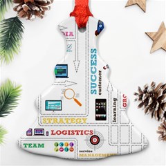 Illustrations Startup Business Organization Ornament (christmas Tree)  by Sarkoni