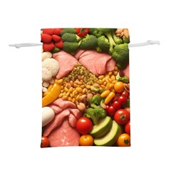 Fruit Snack Diet Bio Food Healthy Lightweight Drawstring Pouch (l) by Sarkoni