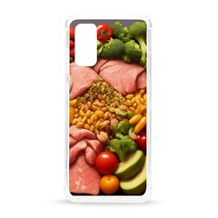 Fruit Snack Diet Bio Food Healthy Samsung Galaxy S20 6 2 Inch Tpu Uv Case by Sarkoni