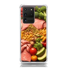 Fruit Snack Diet Bio Food Healthy Samsung Galaxy S20 Ultra 6 9 Inch Tpu Uv Case by Sarkoni