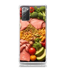 Fruit Snack Diet Bio Food Healthy Samsung Galaxy Note 20 Tpu Uv Case by Sarkoni