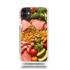 Fruit Snack Diet Bio Food Healthy Iphone 11 Tpu Uv Print Case by Sarkoni